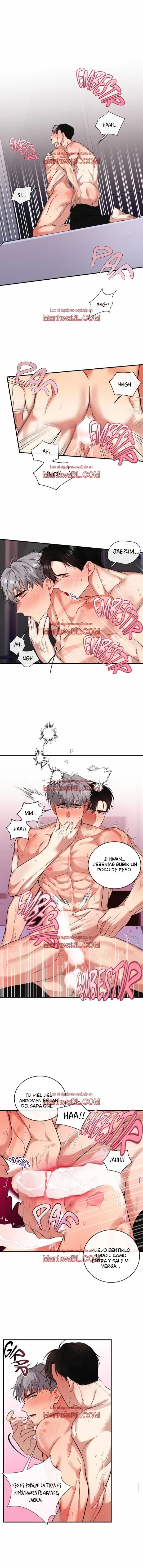 Compañero Invisible - Capítulo 21 manhwa