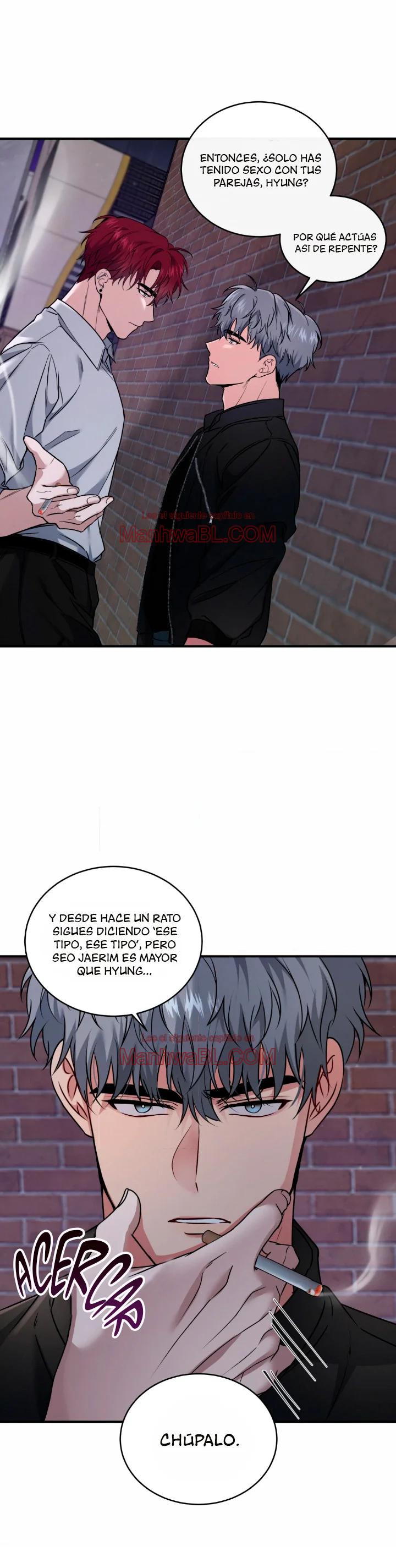 Compañero Invisible - Capítulo 16 3 manhwa