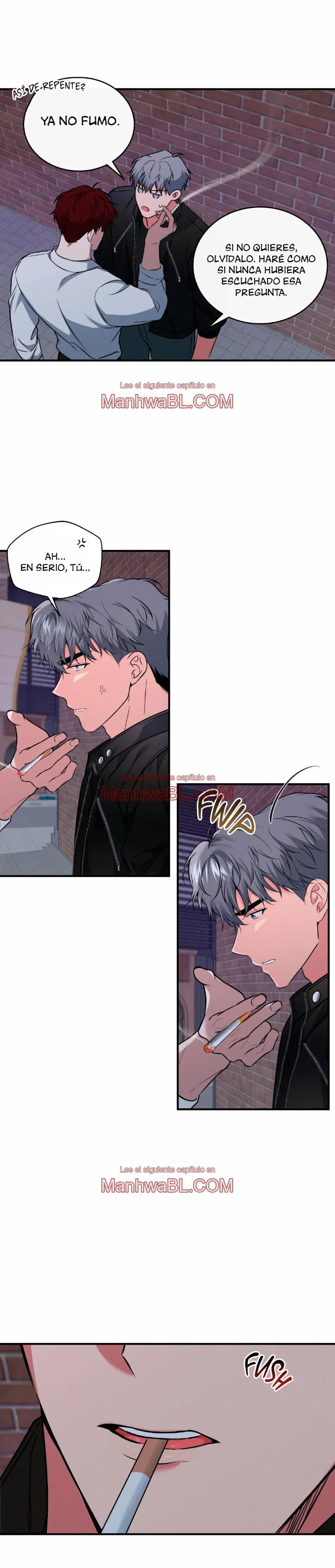 Compañero Invisible - Capítulo 16 3 manhwa