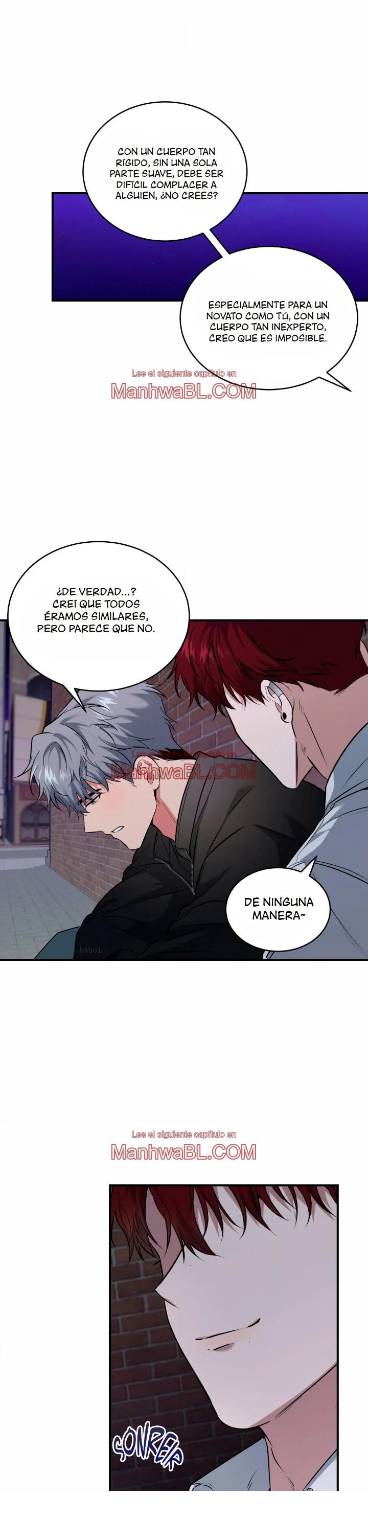 Compañero Invisible - Capítulo 16 3 manhwa