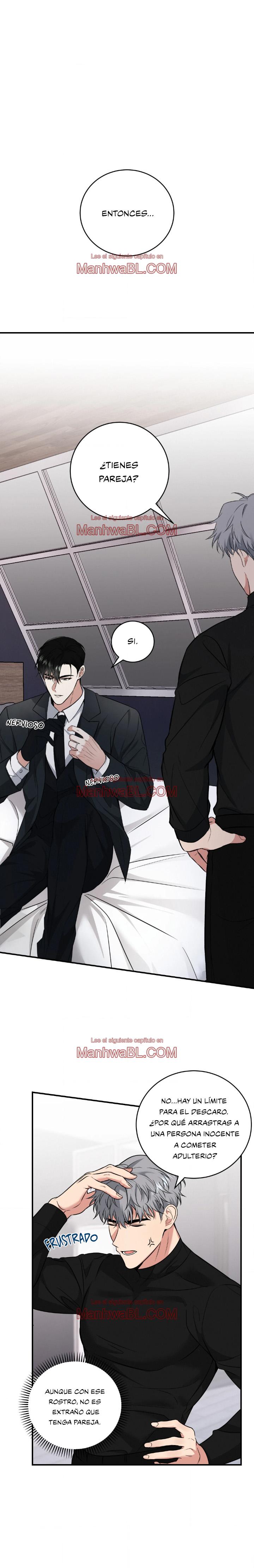 Compañero Invisible - Capítulo 3 manhwa