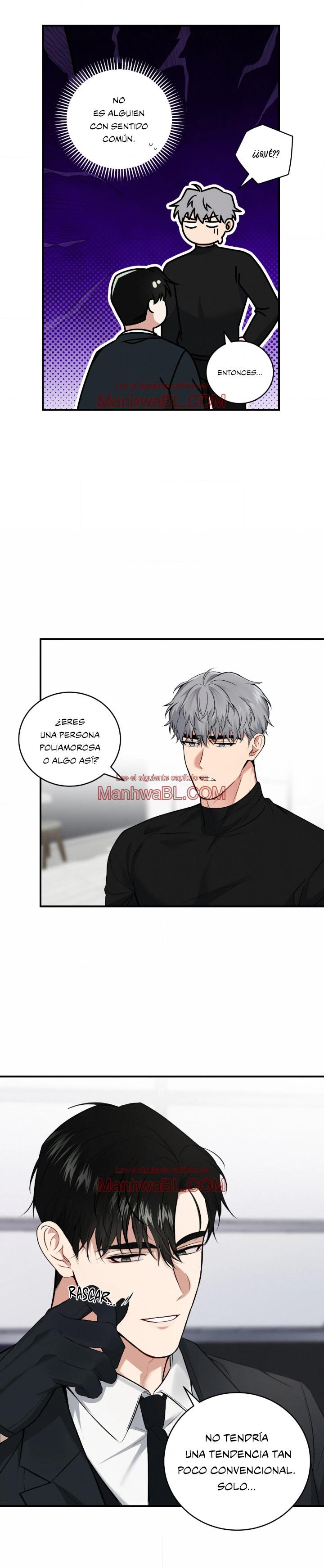 Compañero Invisible - Capítulo 3 manhwa