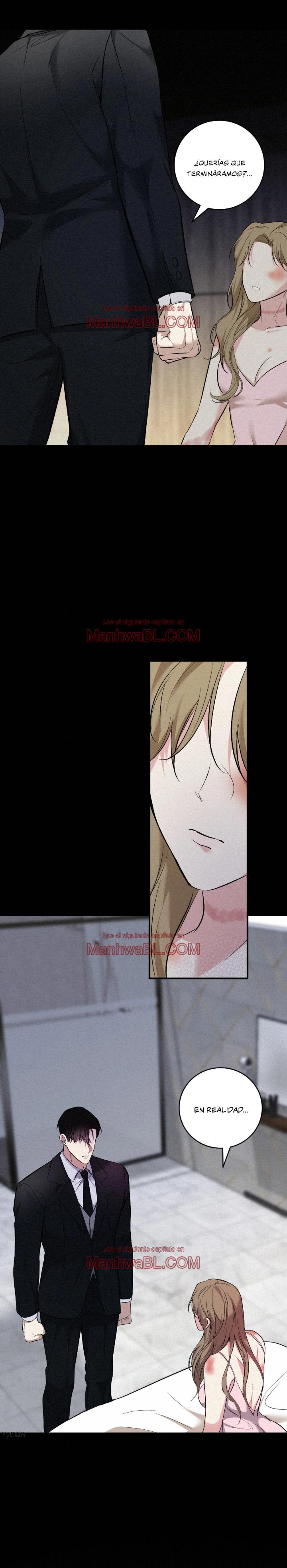 Compañero Invisible - Capítulo 3 manhwa