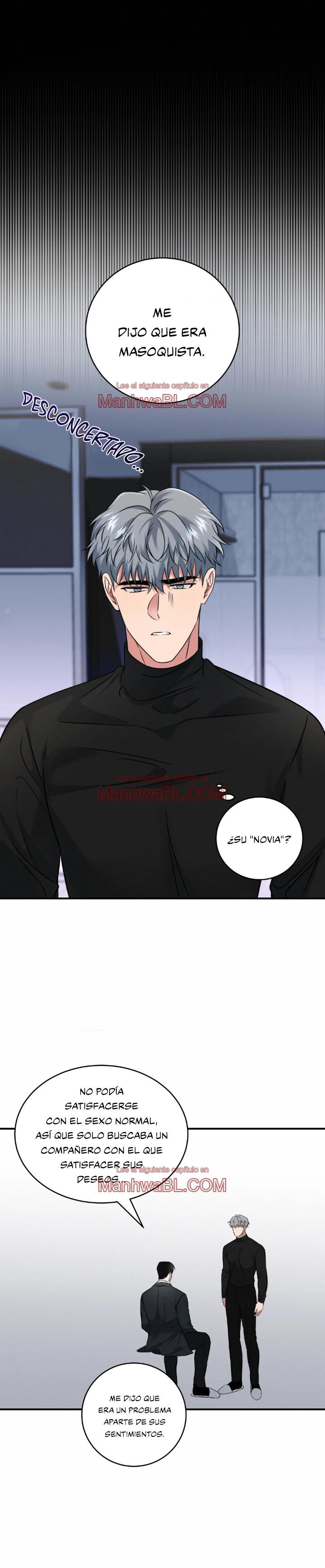Compañero Invisible - Capítulo 3 manhwa