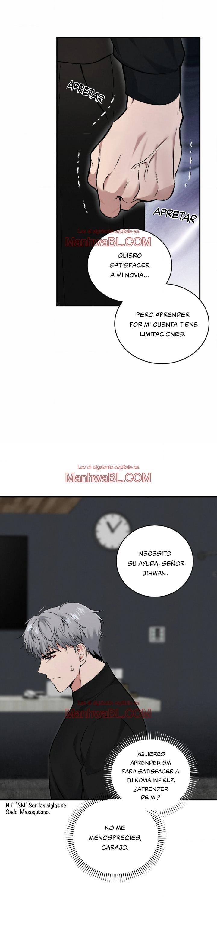 Compañero Invisible - Capítulo 3 manhwa