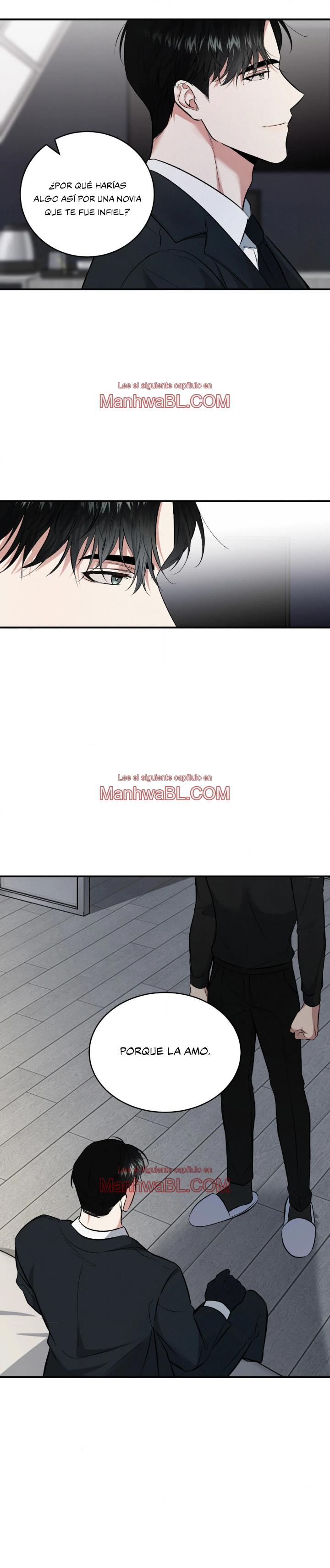Compañero Invisible - Capítulo 3 manhwa