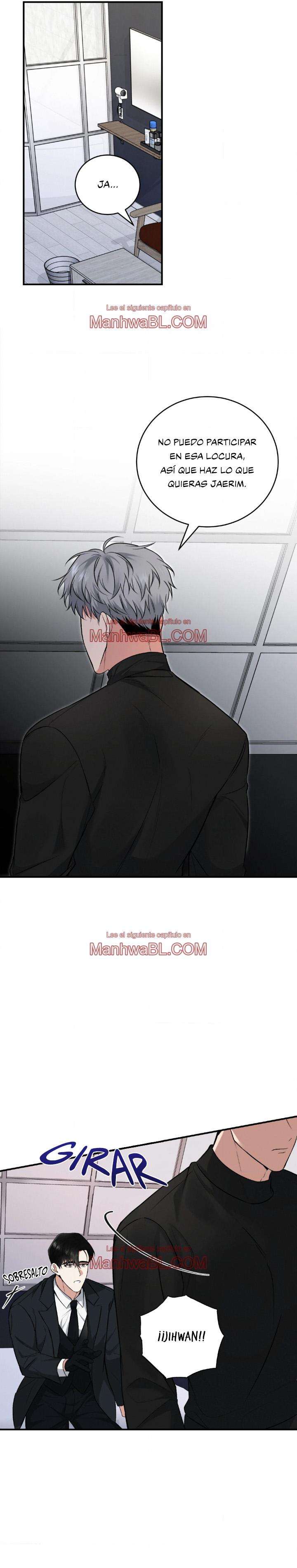 Compañero Invisible - Capítulo 3 manhwa