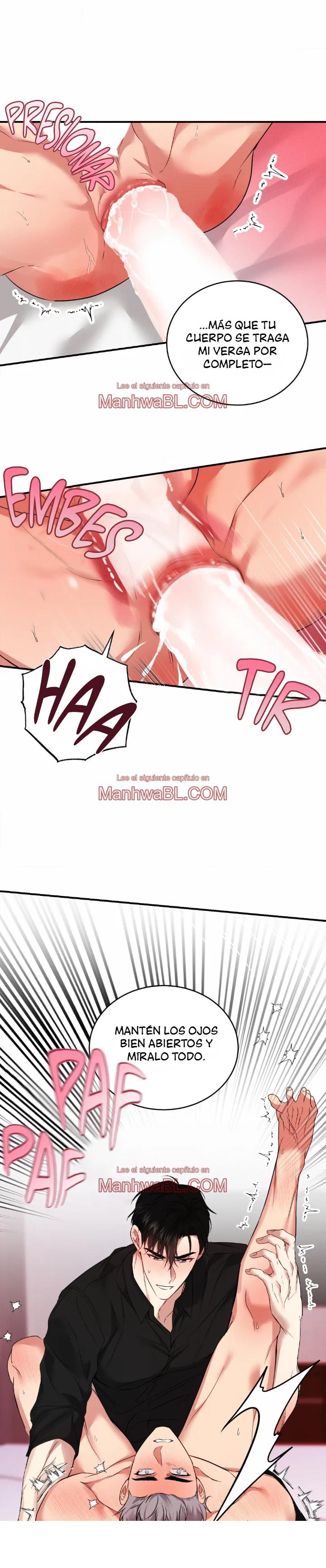 Compañero Invisible - Capítulo 19 3 manhwa
