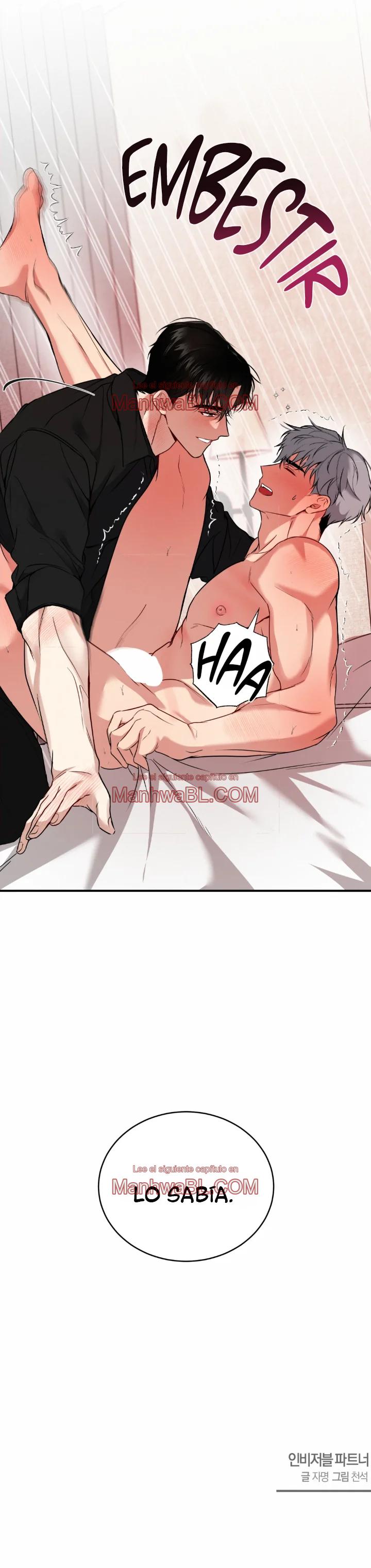 Compañero Invisible - Capítulo 19 3 manhwa