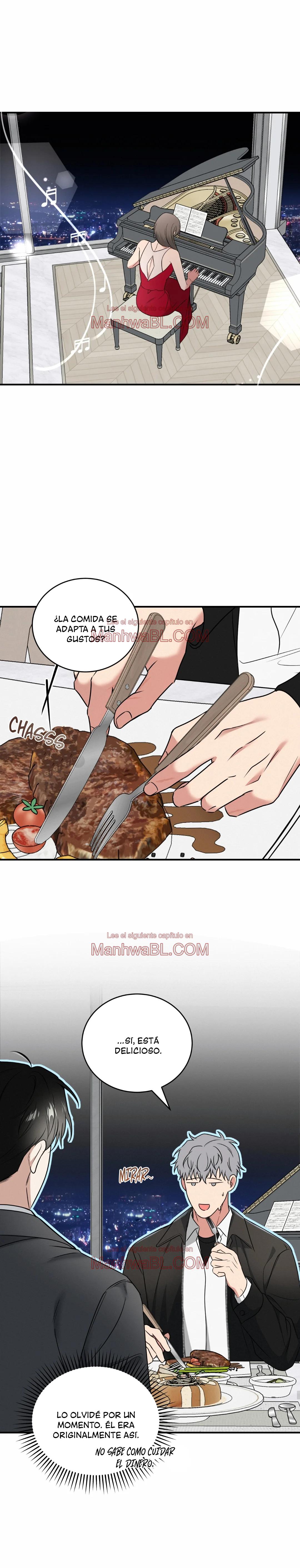 Compañero Invisible - Capítulo 8 2 manhwa