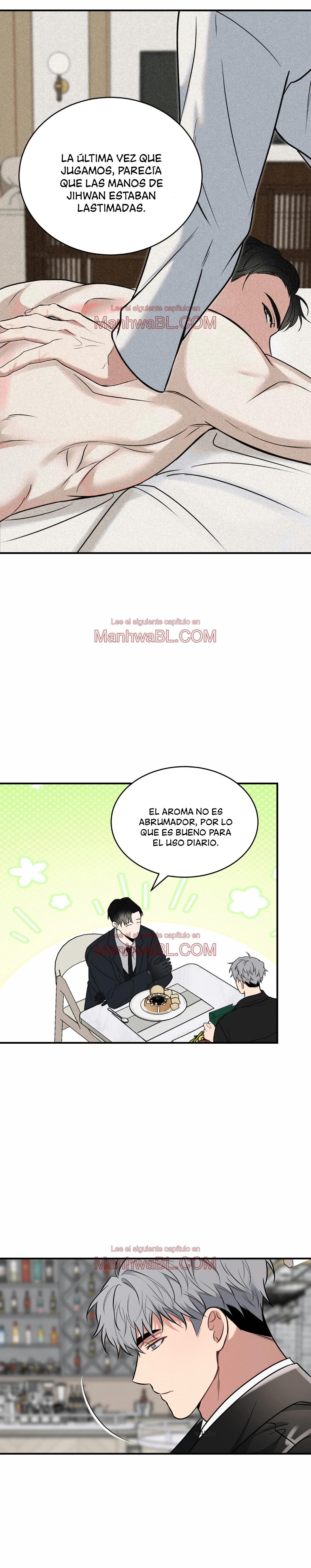 Compañero Invisible - Capítulo 8 2 manhwa