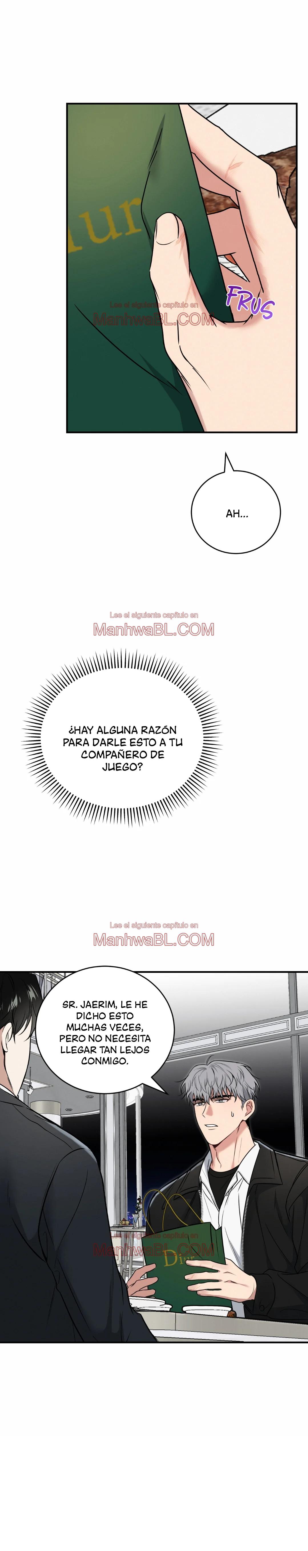 Compañero Invisible - Capítulo 8 2 manhwa