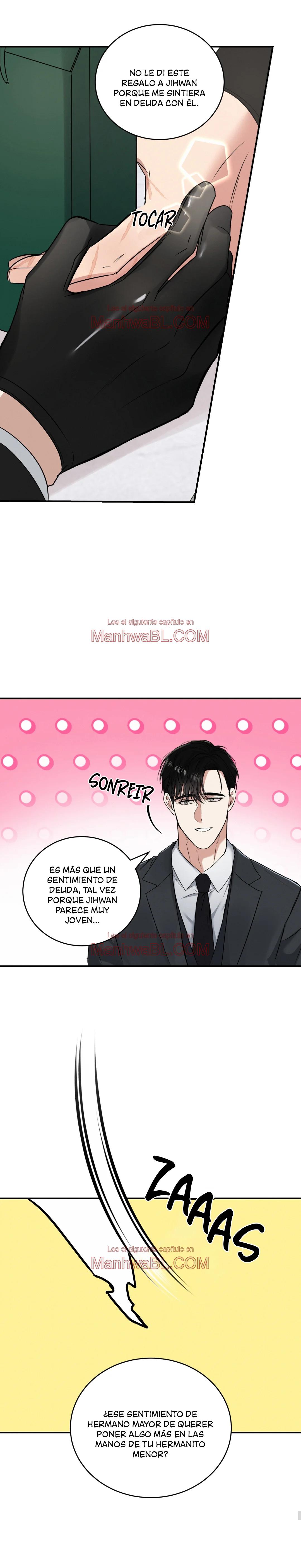 Compañero Invisible - Capítulo 8 2 manhwa