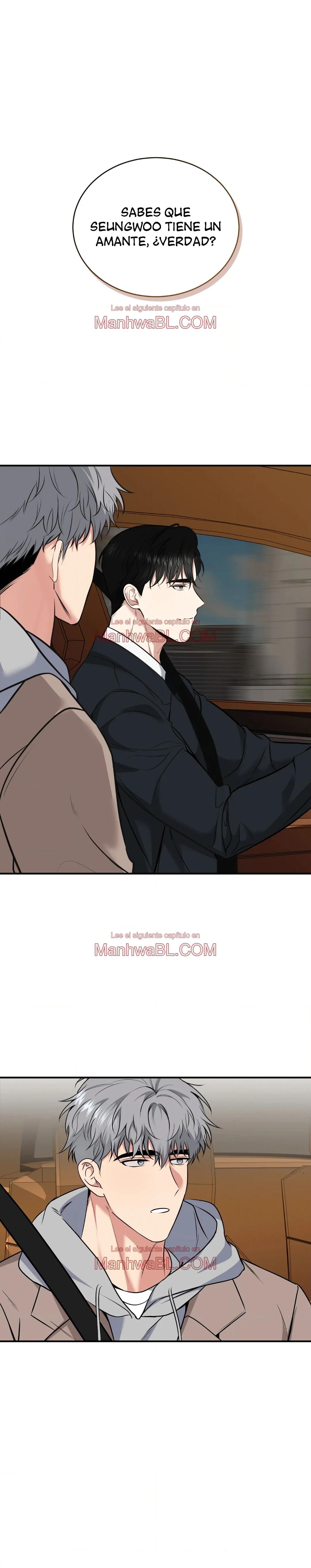 Compañero Invisible - Capítulo 12 manhwa