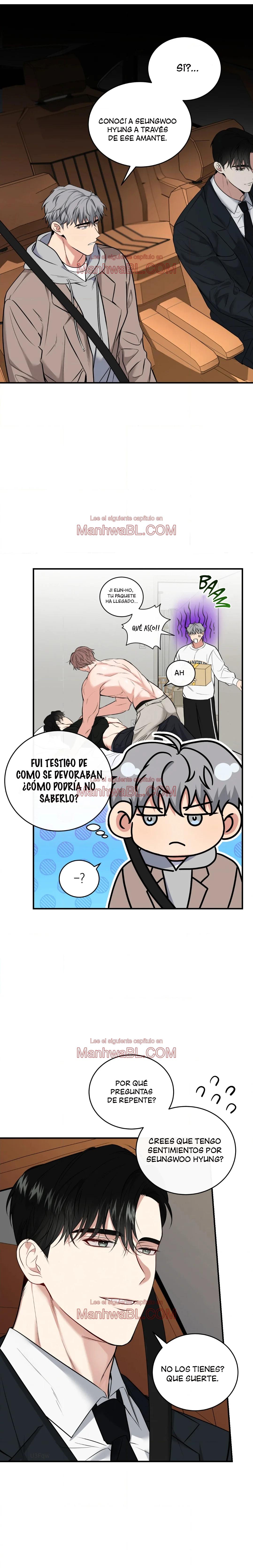 Compañero Invisible - Capítulo 12 manhwa