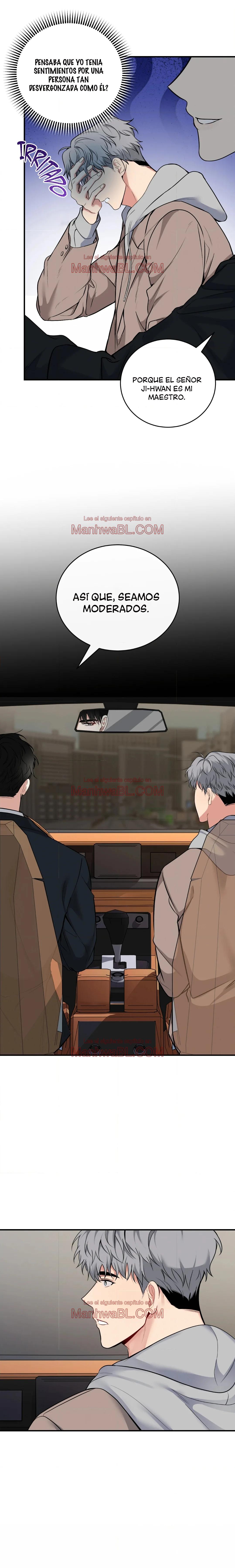 Compañero Invisible - Capítulo 12 manhwa