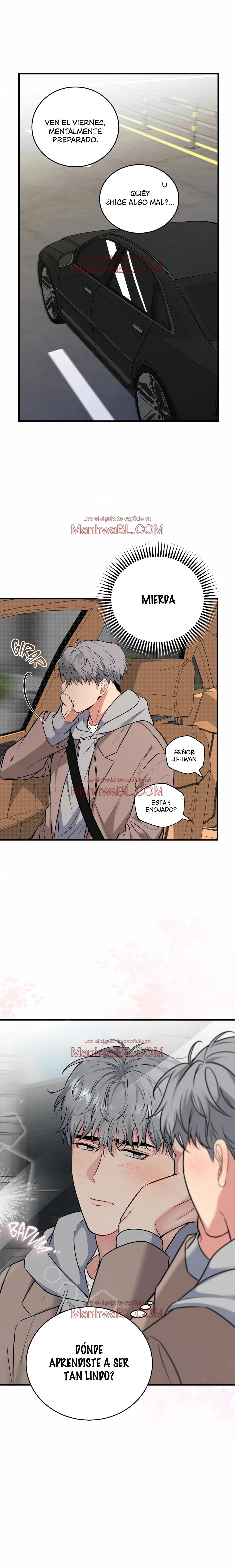 Compañero Invisible - Capítulo 12 manhwa