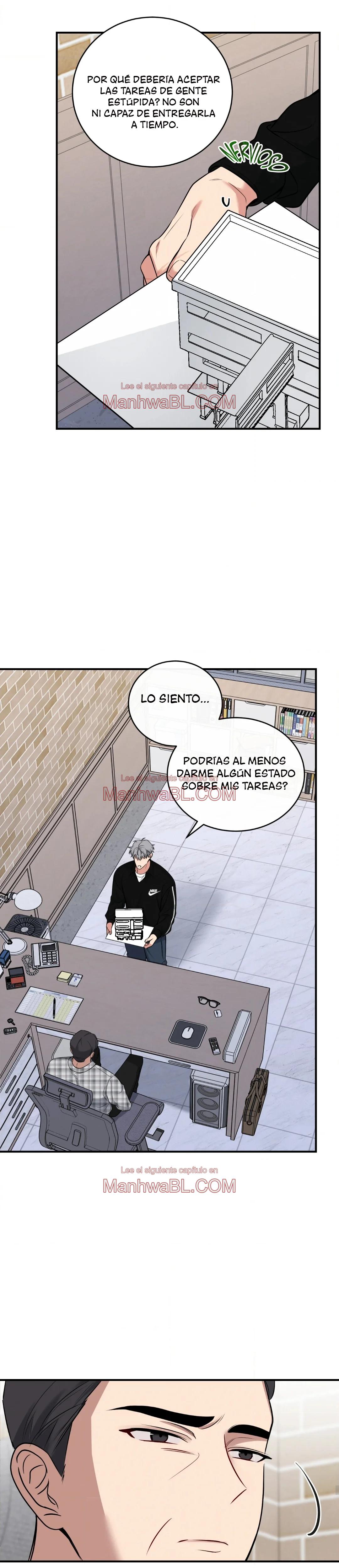 Compañero Invisible - Capítulo 12 manhwa