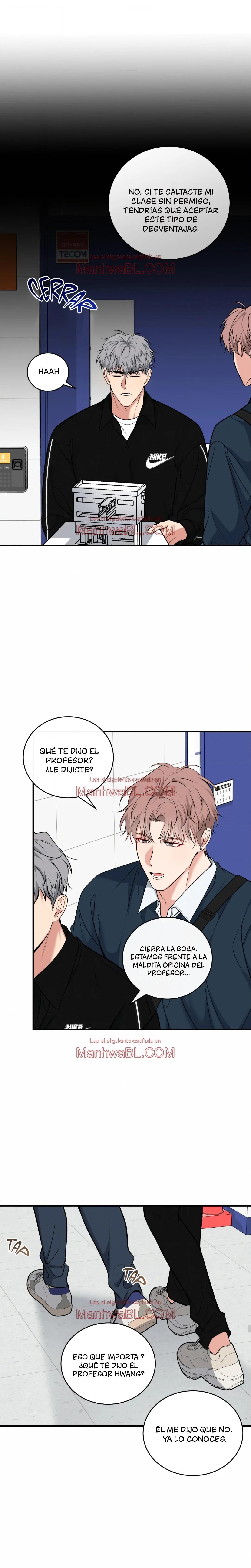 Compañero Invisible - Capítulo 12 manhwa