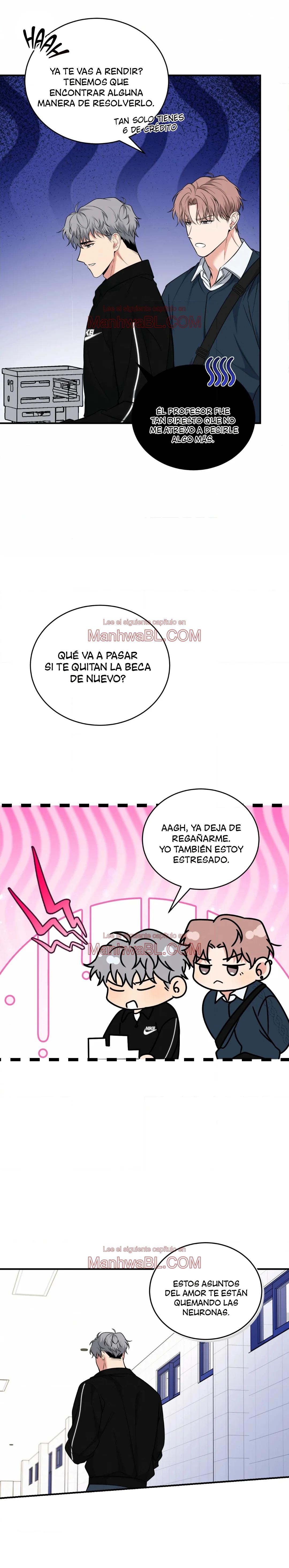Compañero Invisible - Capítulo 12 manhwa