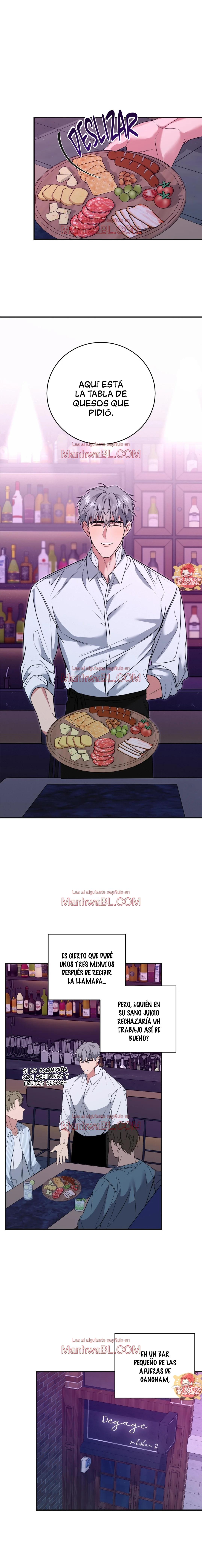 Compañero Invisible - Capítulo 22 manhwa