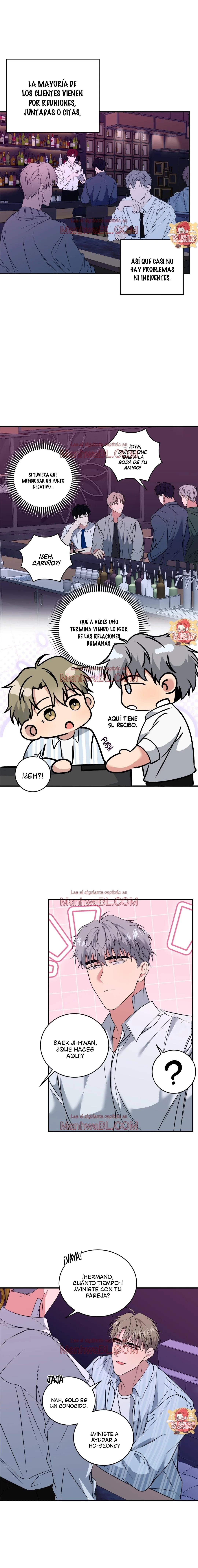 Compañero Invisible - Capítulo 22 manhwa