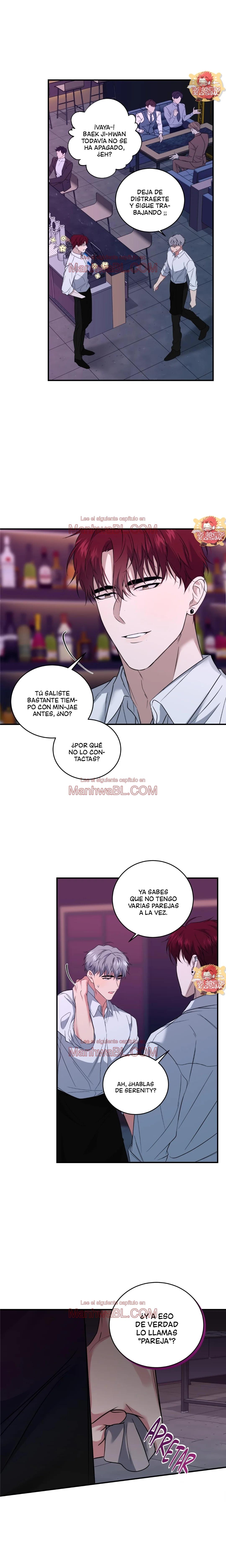 Compañero Invisible - Capítulo 22 manhwa