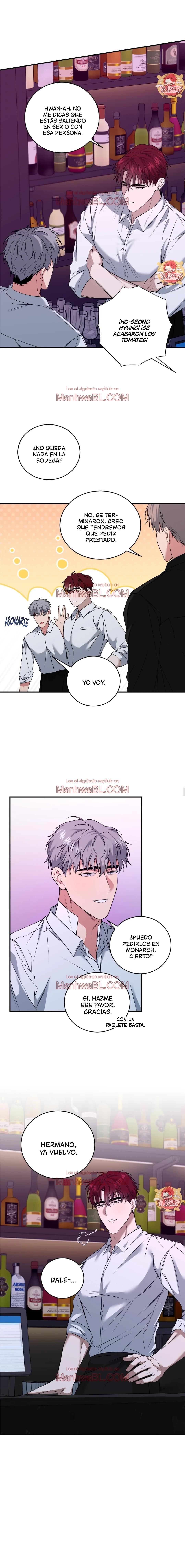 Compañero Invisible - Capítulo 22 manhwa