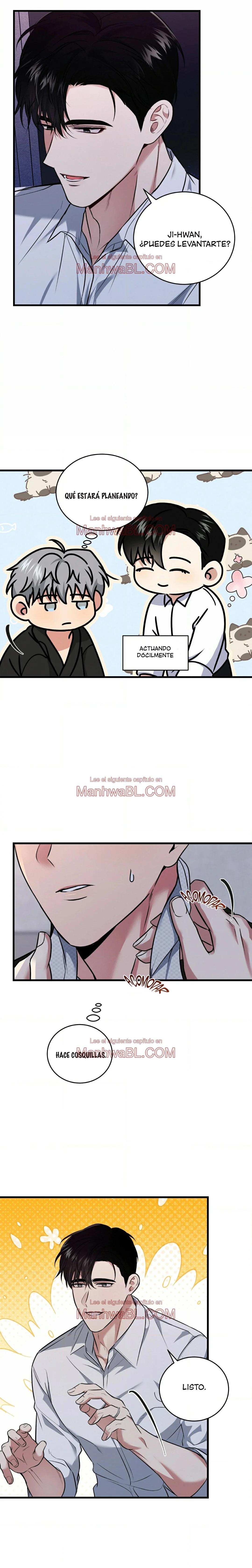 Compañero Invisible - Capítulo 13 2 manhwa