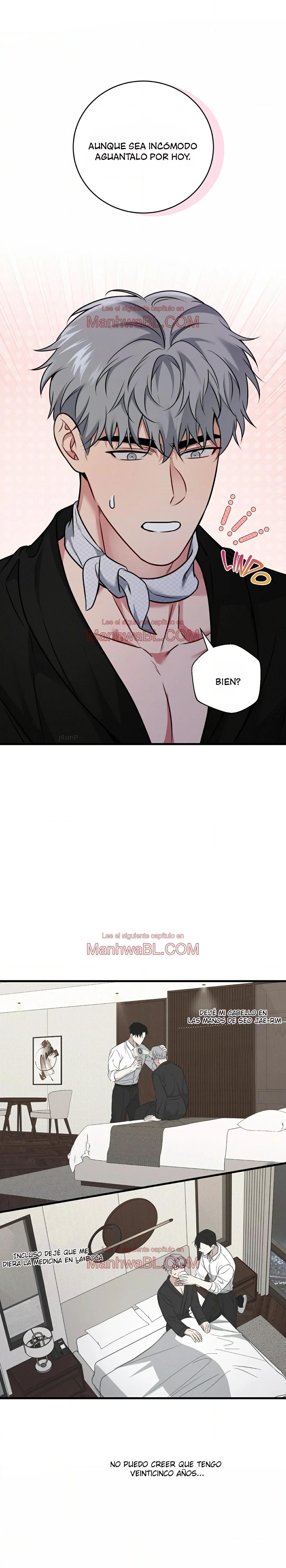 Compañero Invisible - Capítulo 13 2 manhwa