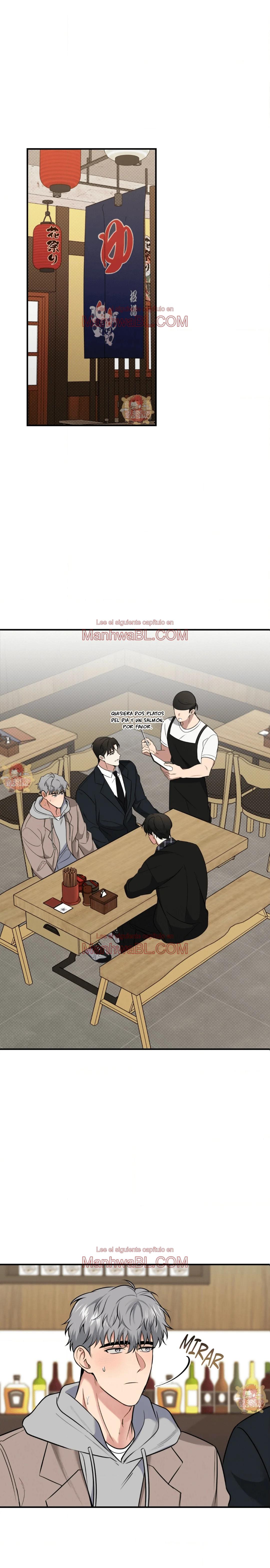 Compañero Invisible - Capítulo 11 manhwa