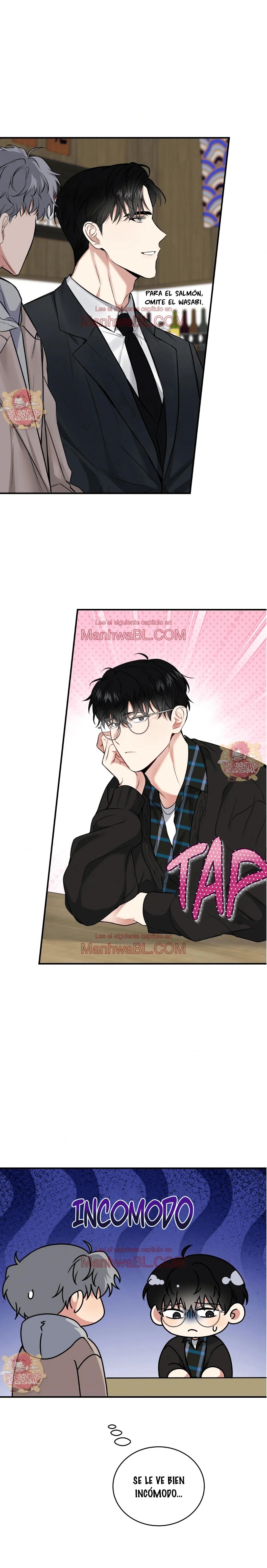 Compañero Invisible - Capítulo 11 manhwa