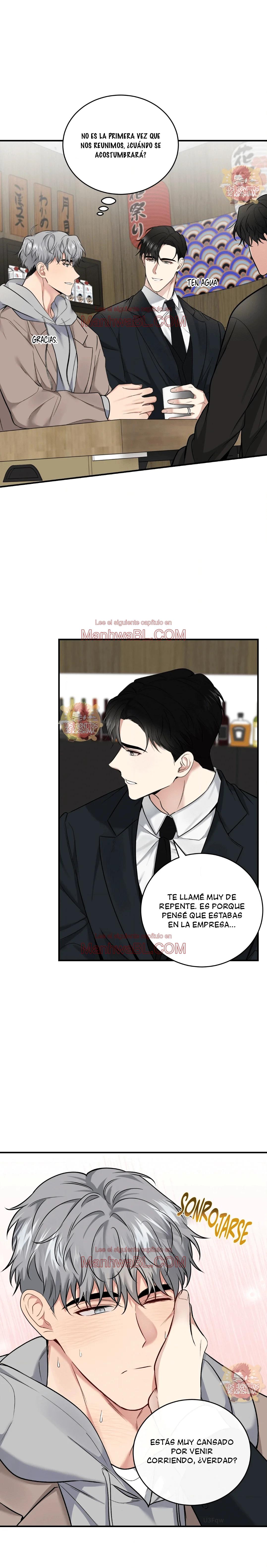 Compañero Invisible - Capítulo 11 manhwa