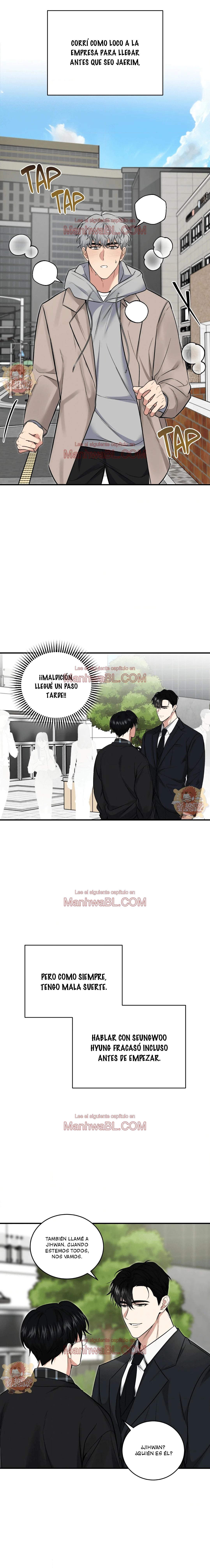 Compañero Invisible - Capítulo 11 manhwa