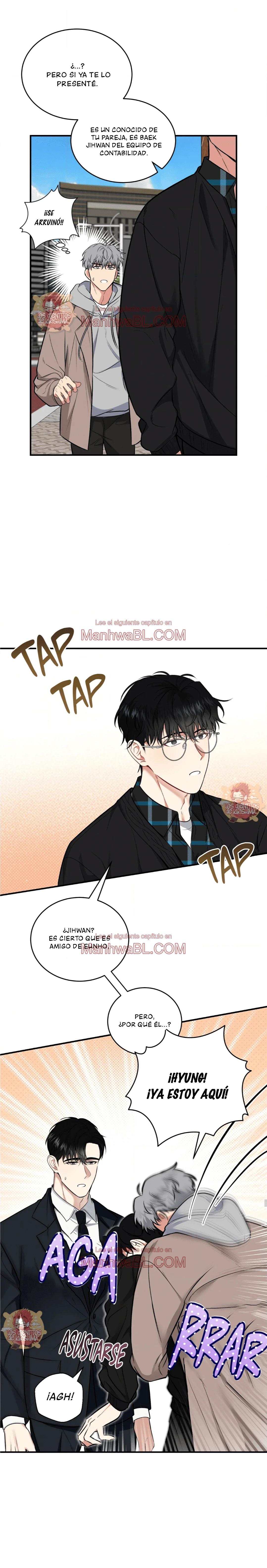 Compañero Invisible - Capítulo 11 manhwa