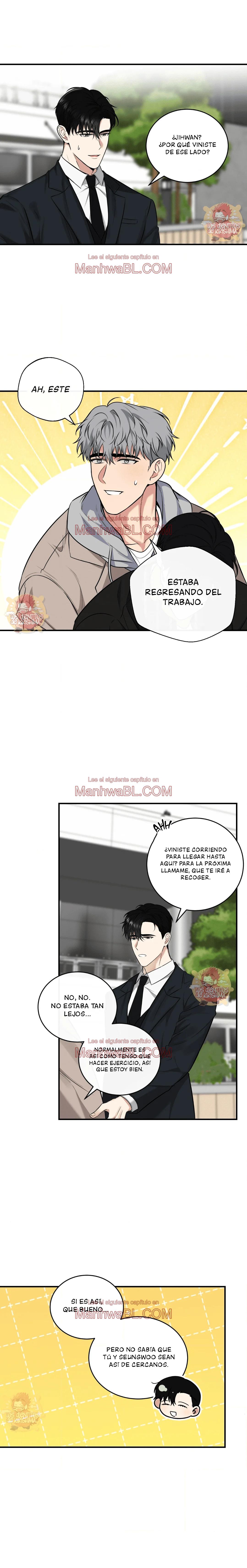Compañero Invisible - Capítulo 11 manhwa