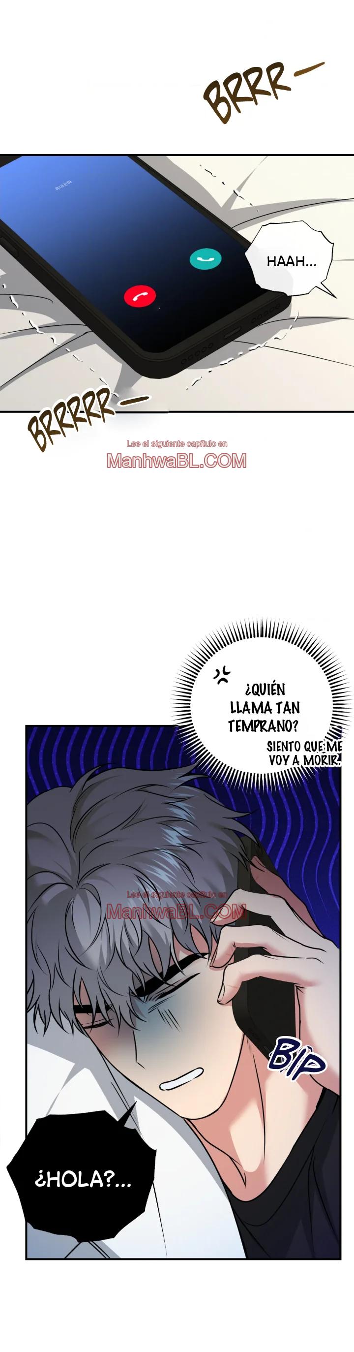 Compañero Invisible - Capítulo 15 2 manhwa