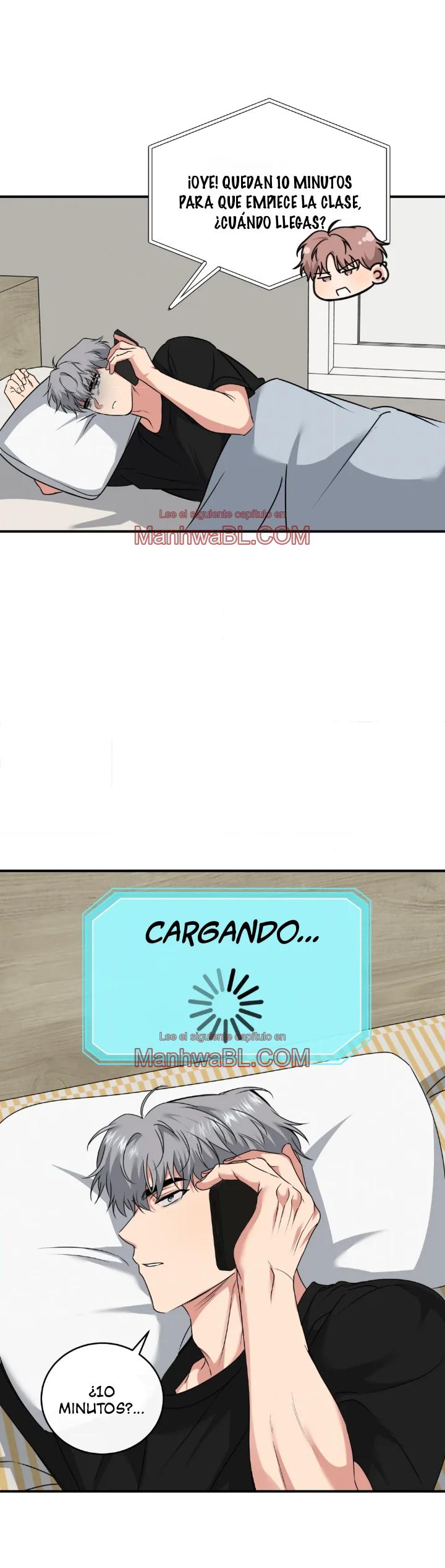 Compañero Invisible - Capítulo 15 2 manhwa