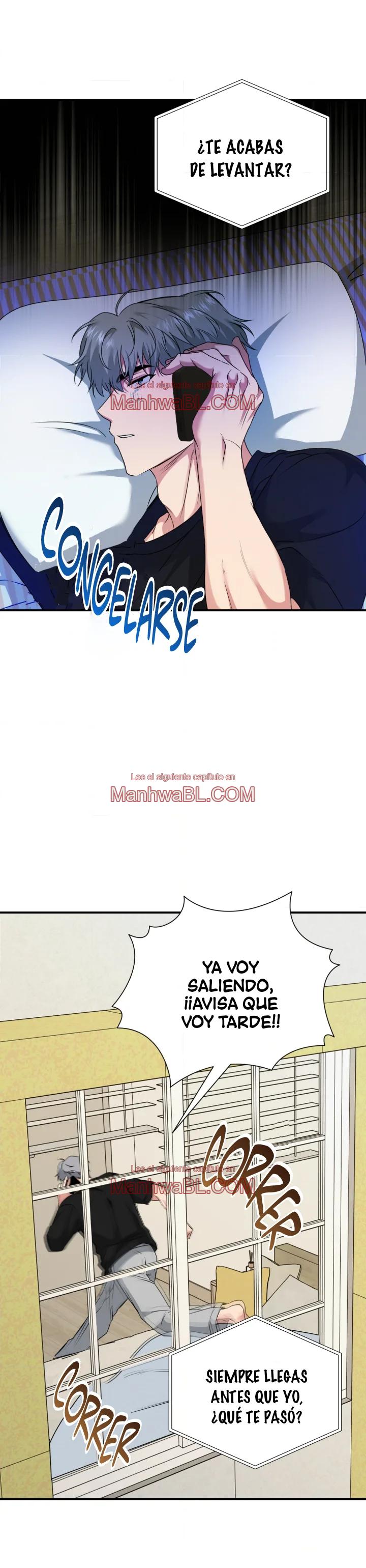 Compañero Invisible - Capítulo 15 2 manhwa