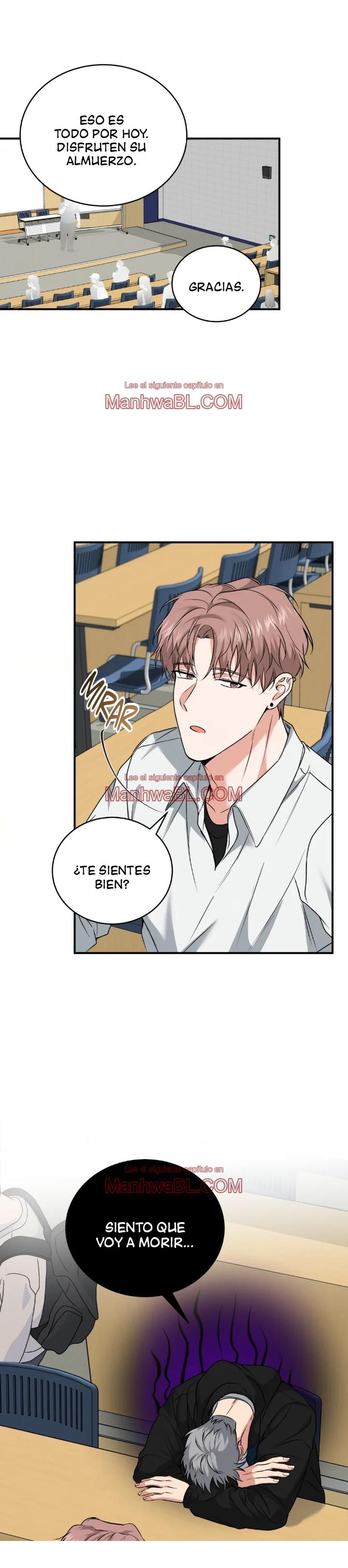Compañero Invisible - Capítulo 15 2 manhwa