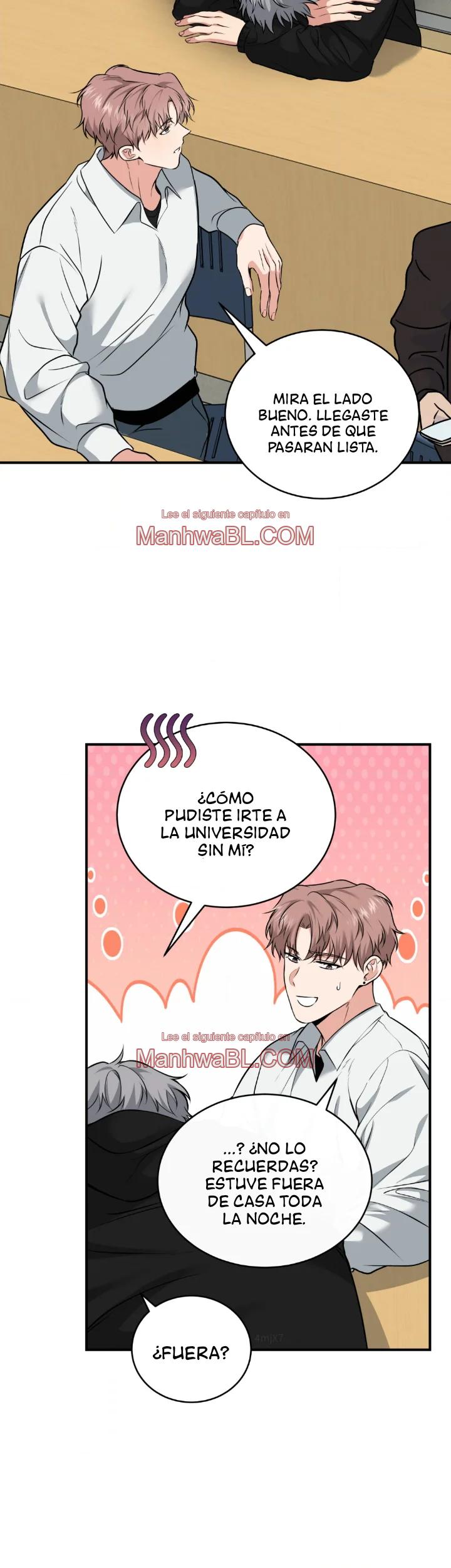 Compañero Invisible - Capítulo 15 2 manhwa