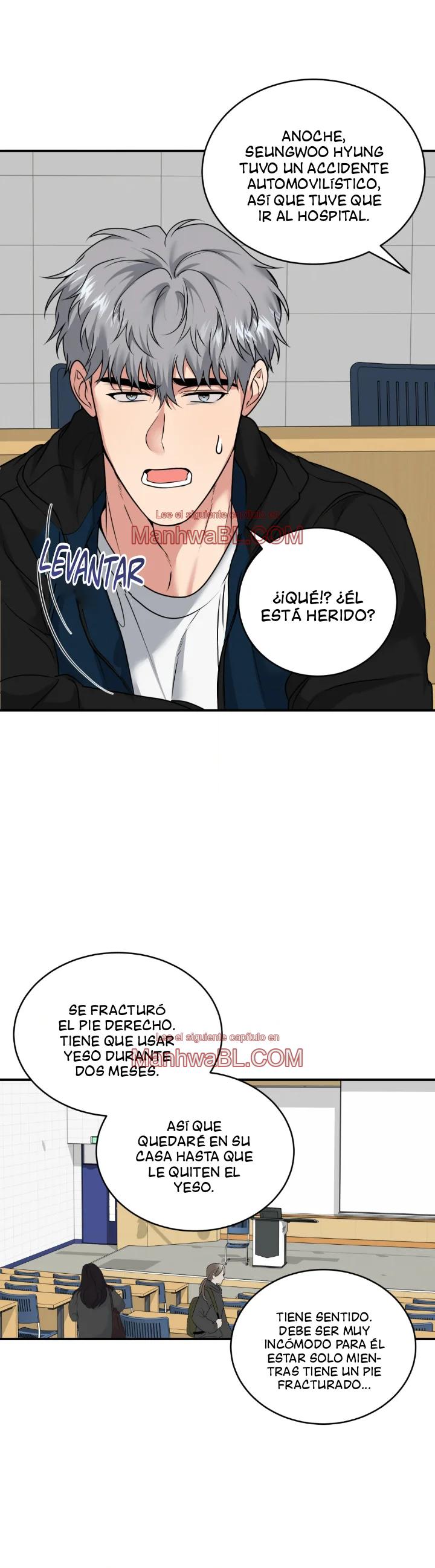 Compañero Invisible - Capítulo 15 2 manhwa