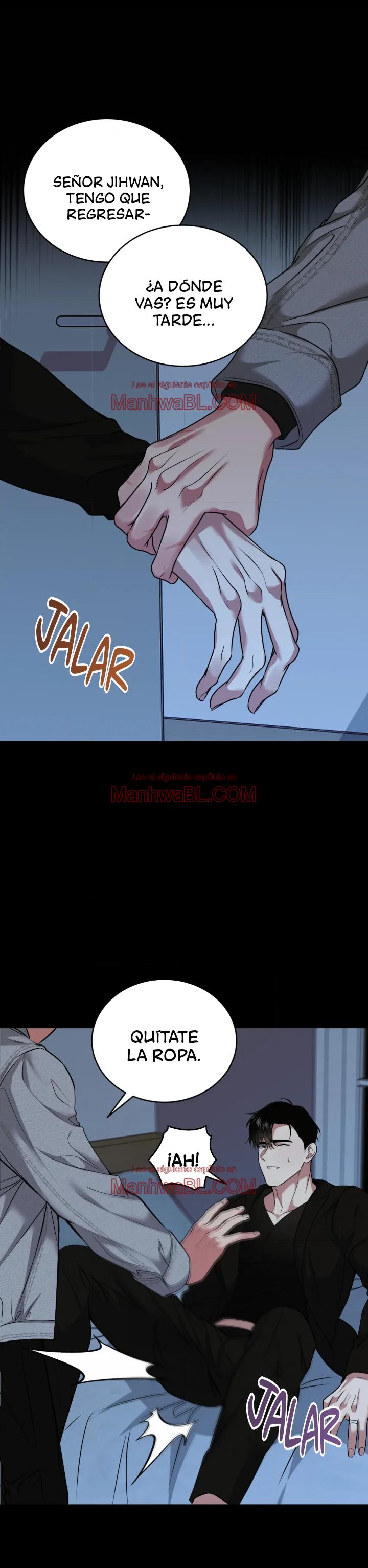 Compañero Invisible - Capítulo 15 2 manhwa