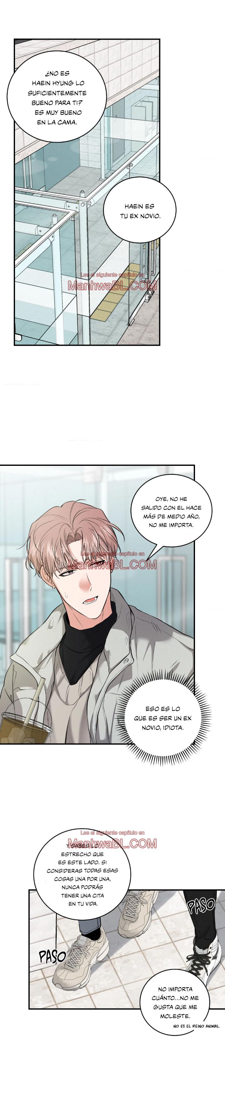 Compañero Invisible - Capítulo 1 3 manhwa
