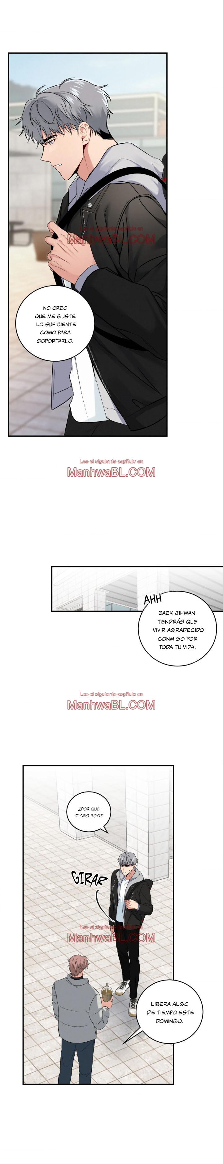 Compañero Invisible - Capítulo 1 3 manhwa