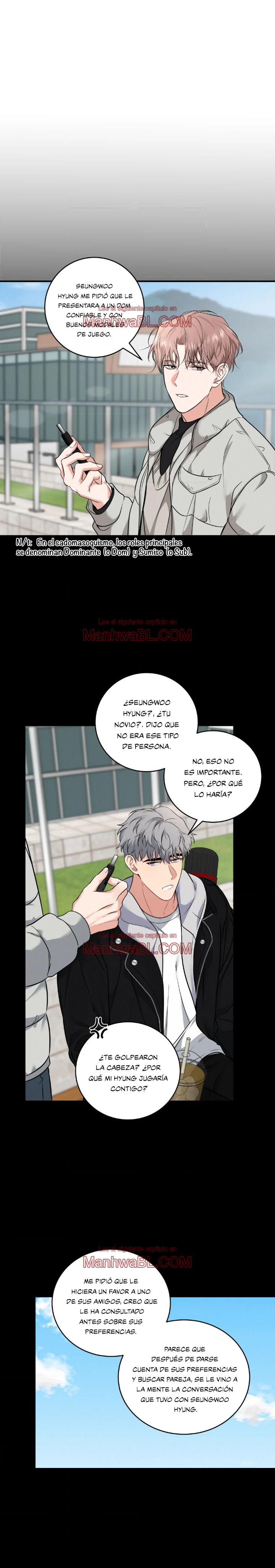 Compañero Invisible - Capítulo 1 3 manhwa