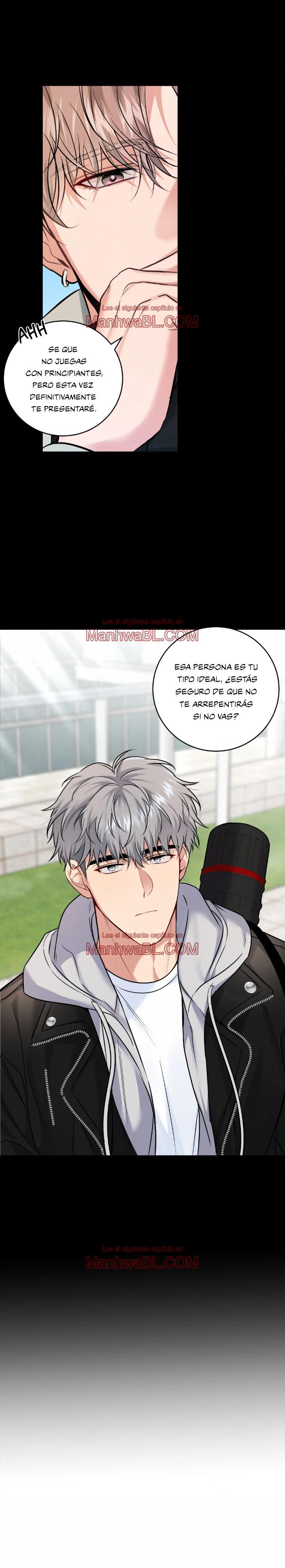 Compañero Invisible - Capítulo 1 3 manhwa
