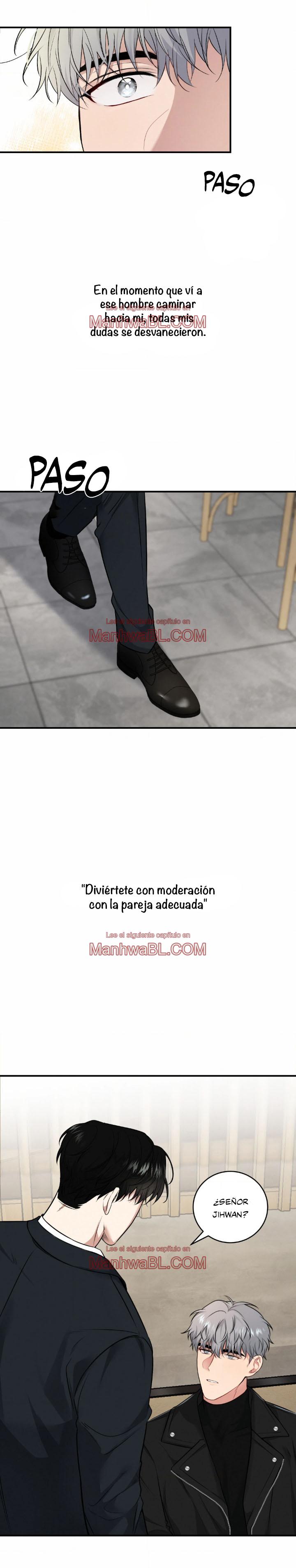 Compañero Invisible - Capítulo 1 3 manhwa
