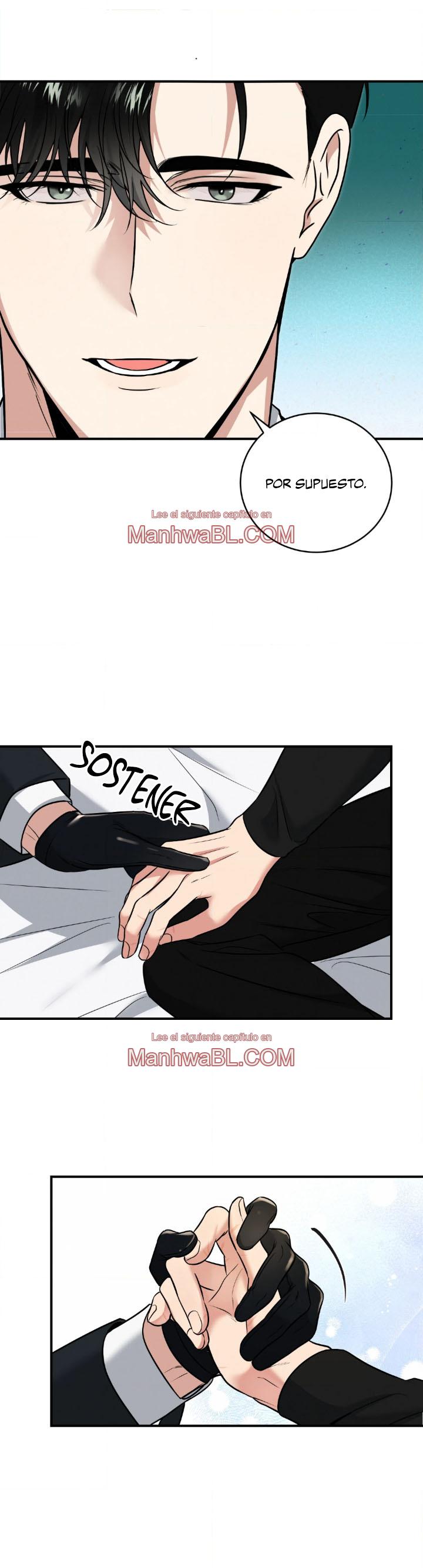 Compañero Invisible - Capítulo 2 3 manhwa