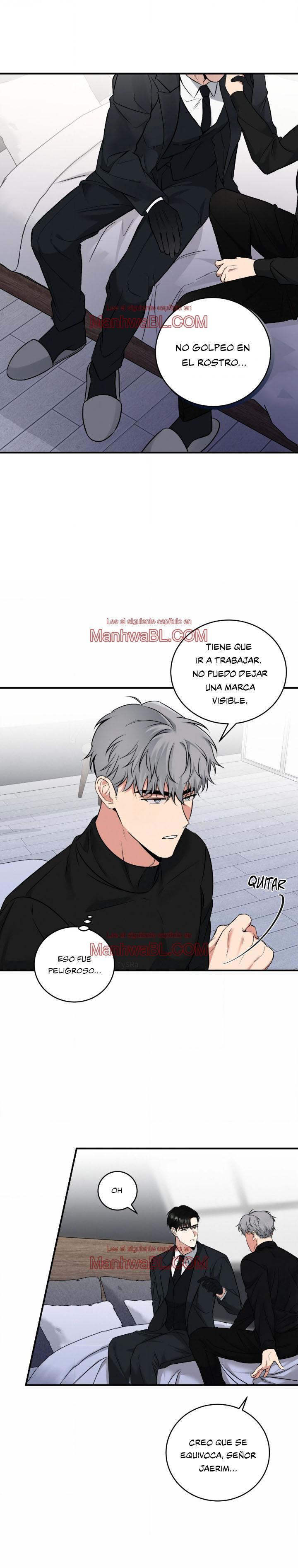 Compañero Invisible - Capítulo 2 3 manhwa